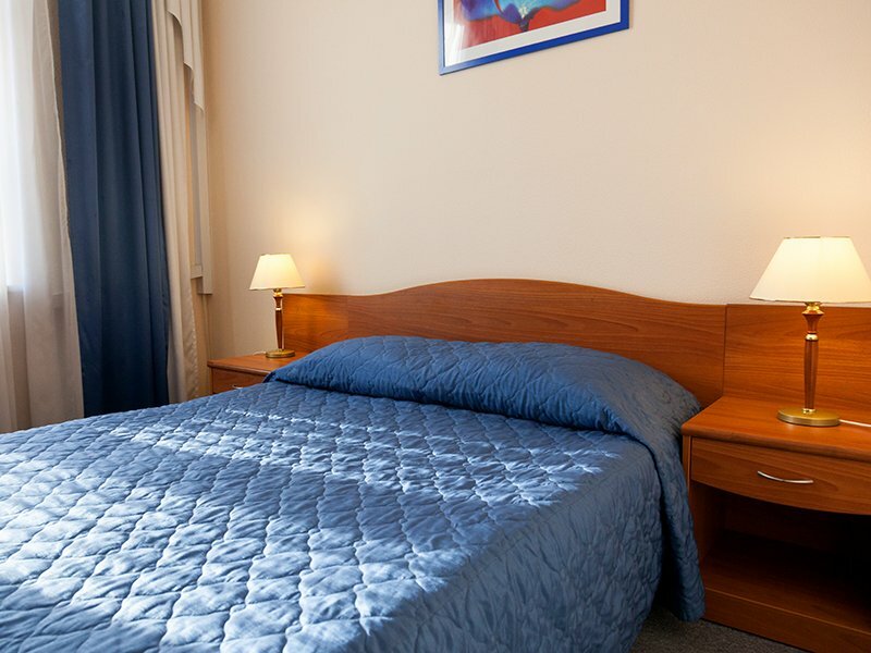 Гостиница Максима Ирбис Москва-78