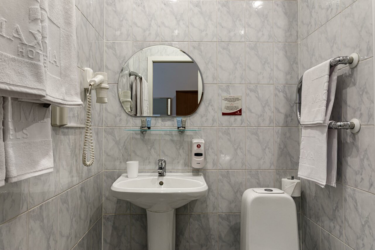 Гостиница Максима Ирбис Москва-140