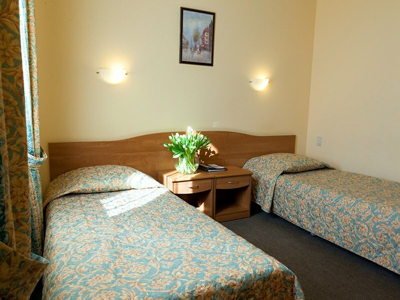 Гостиница Максима Ирбис Москва-154