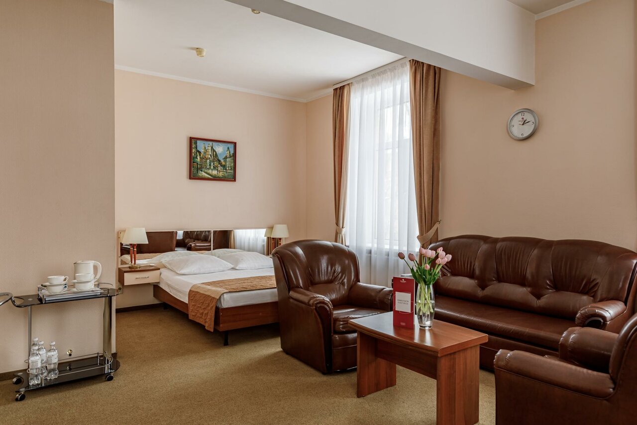 Гостиница Максима Ирбис Москва-70