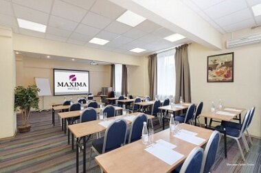 Гостиница Максима Ирбис Москва-11