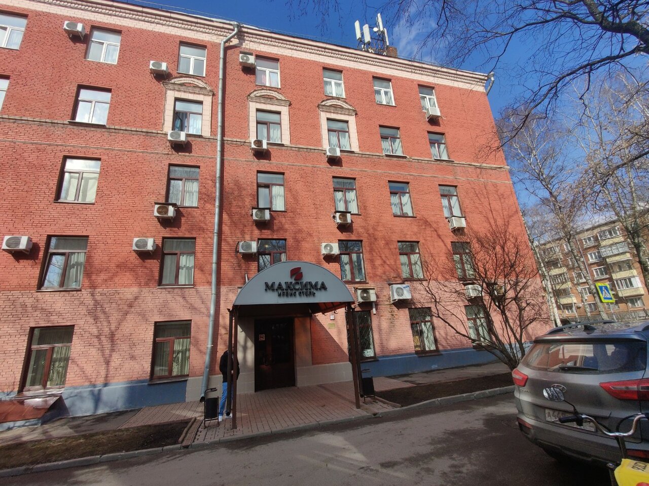 Гостиница Максима Ирбис Москва-21