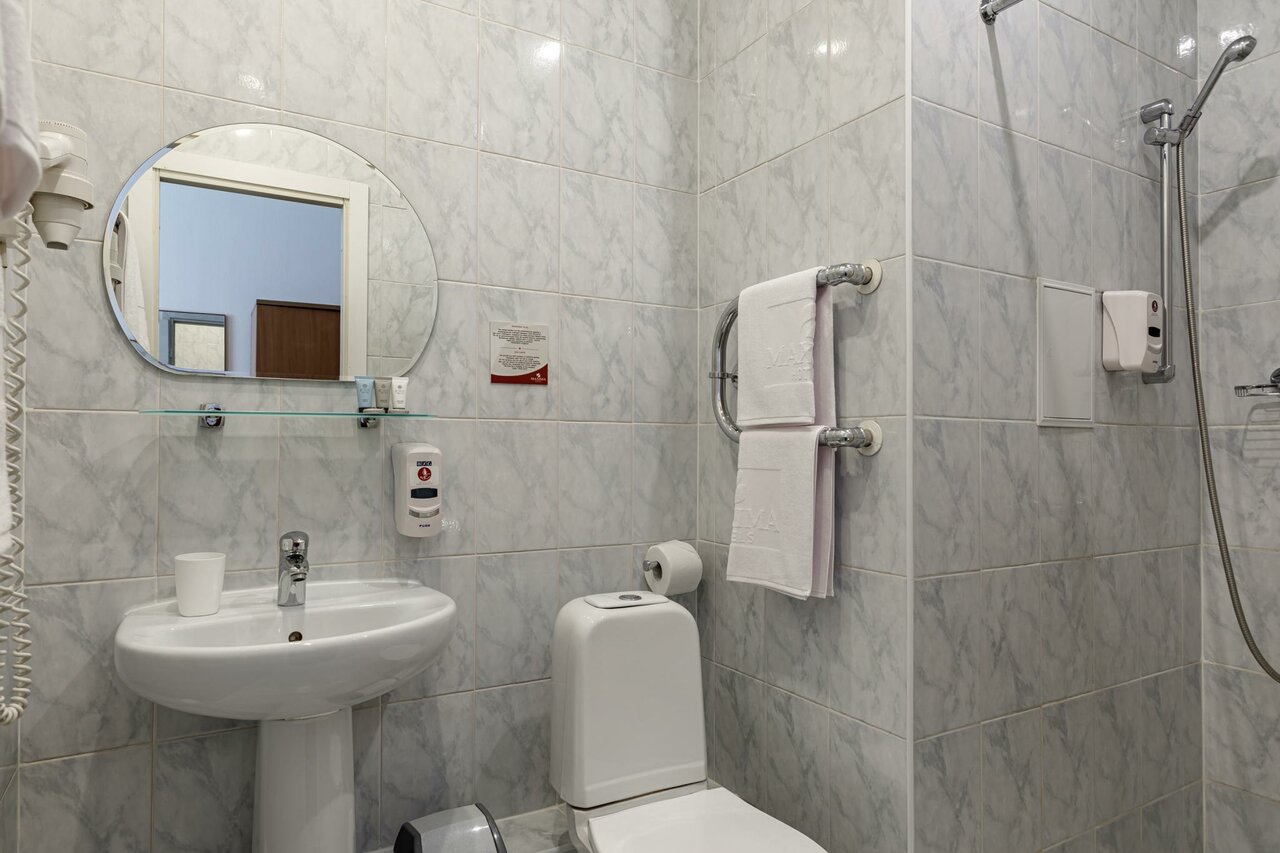 Гостиница Максима Ирбис Москва-182