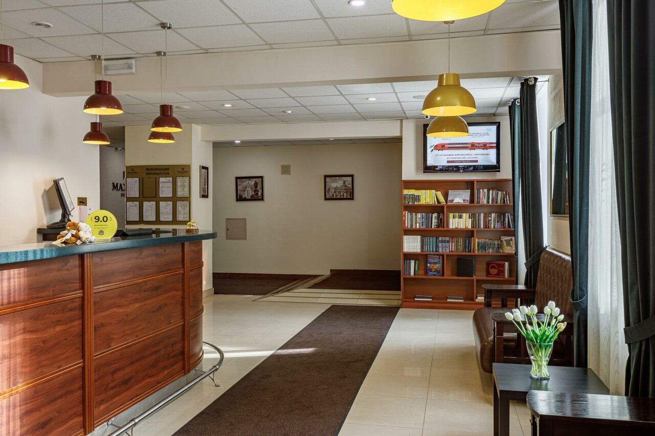 Гостиница Максима Ирбис Москва-54