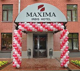Гостиница Максима Ирбис Москва-22