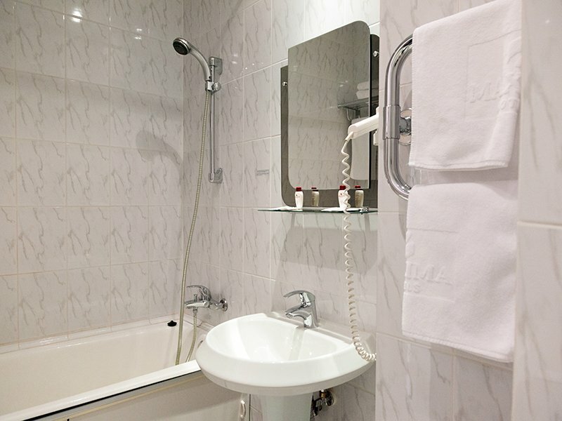 Гостиница Максима Ирбис Москва-171