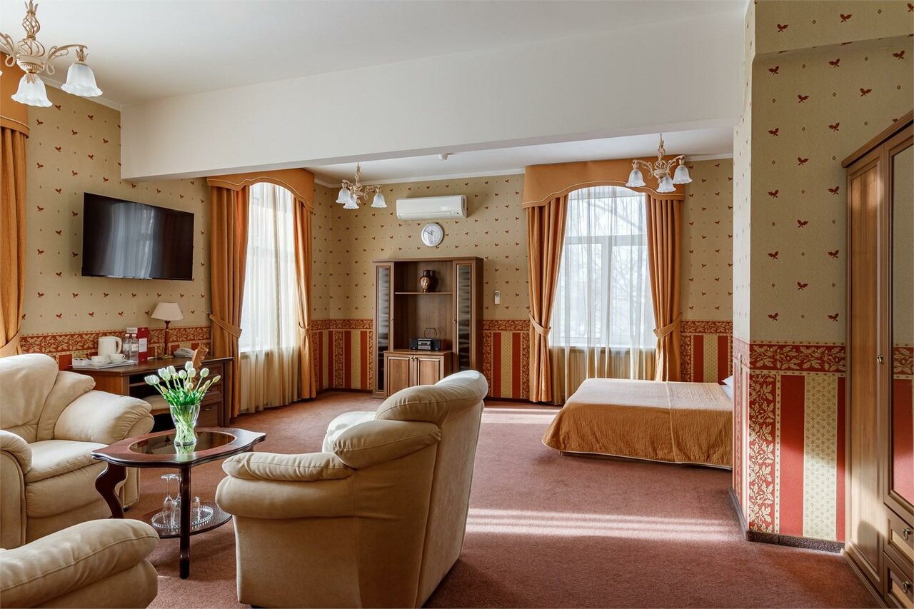 Гостиница Максима Ирбис Москва-34