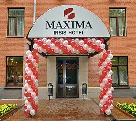 Гостиница Максима Ирбис Москва-55
