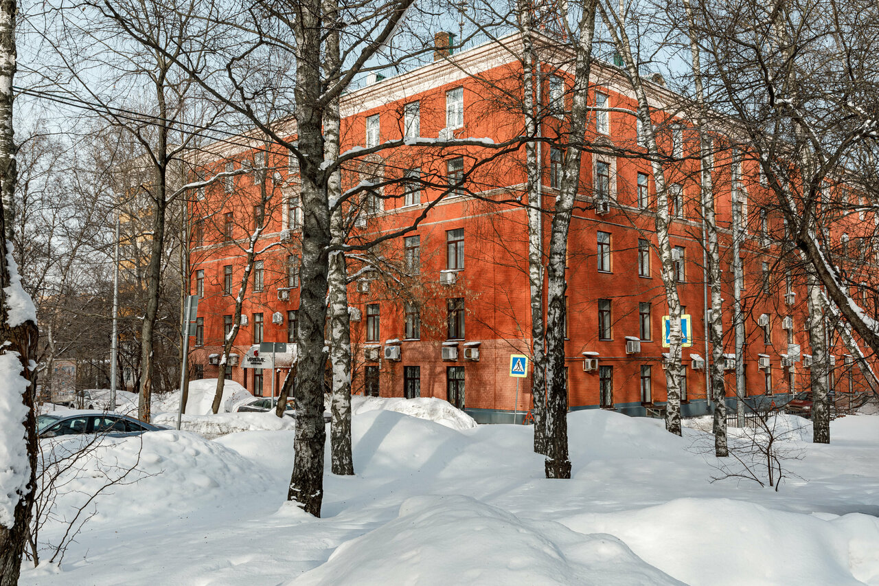 Гостиница Максима Ирбис Москва-25