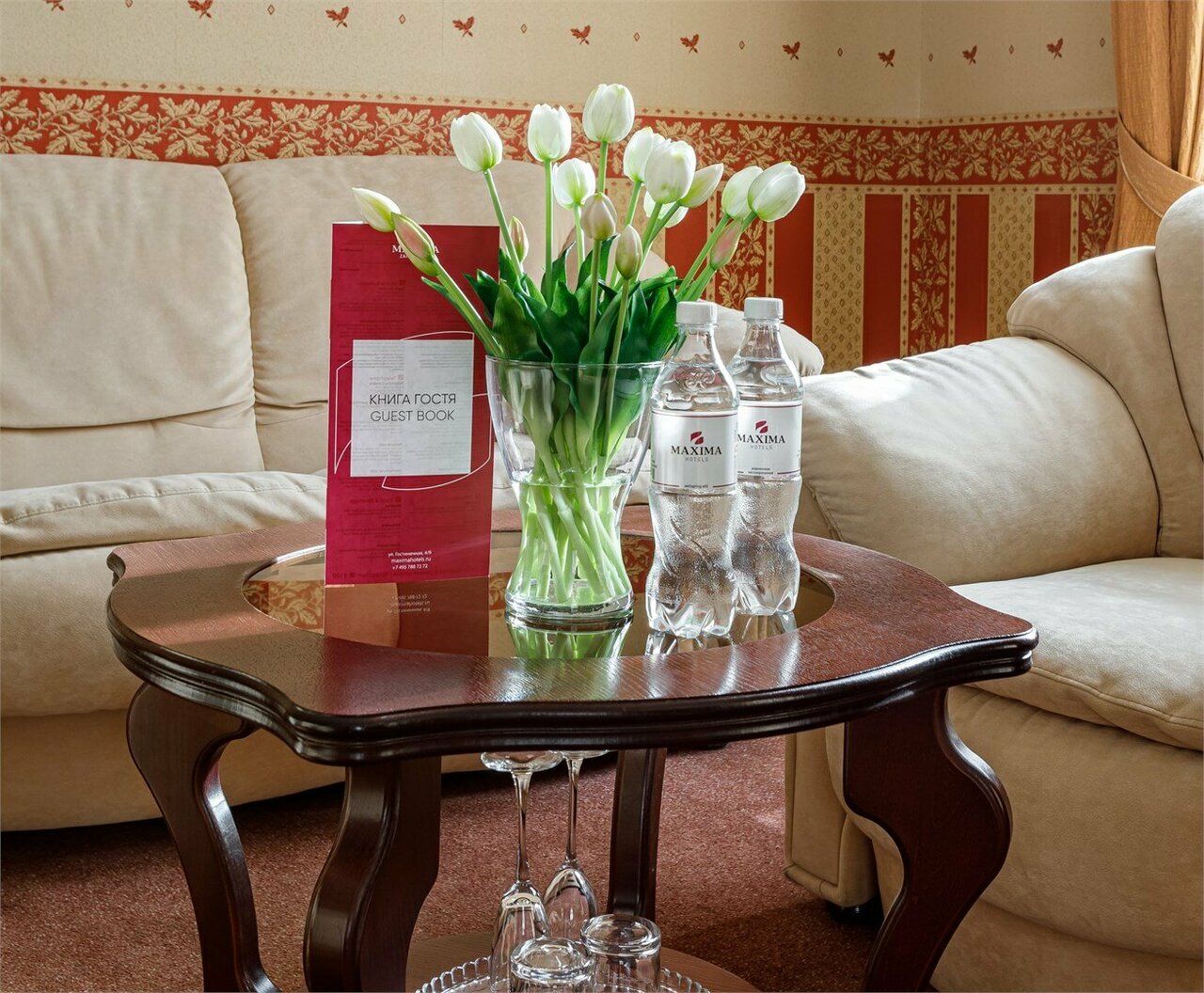 Гостиница Максима Ирбис Москва