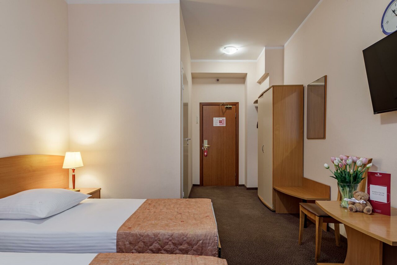 Гостиница Максима Ирбис Москва-163