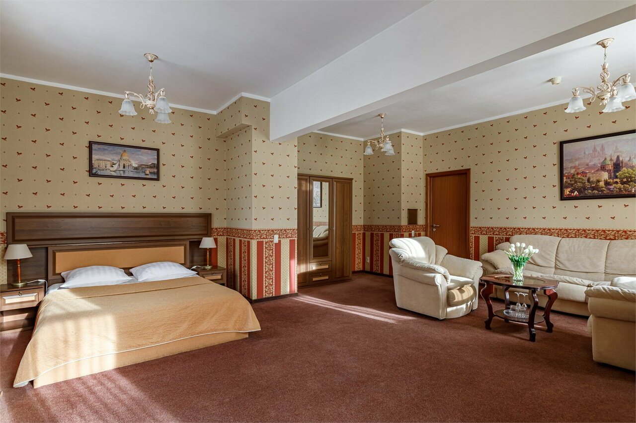 Гостиница Максима Ирбис Москва