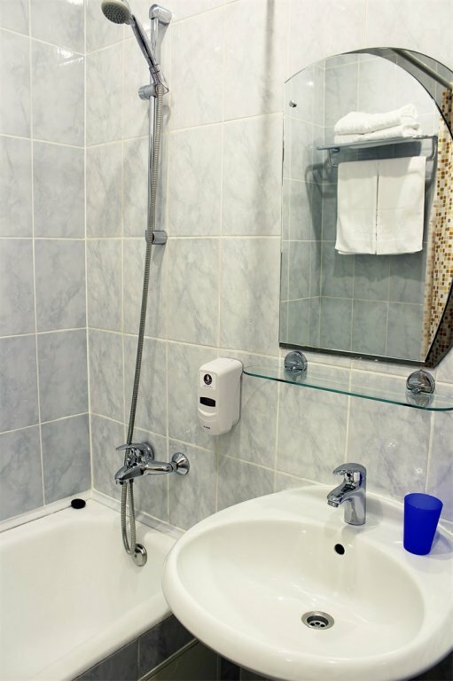 Гостиница Максима Ирбис Москва-143