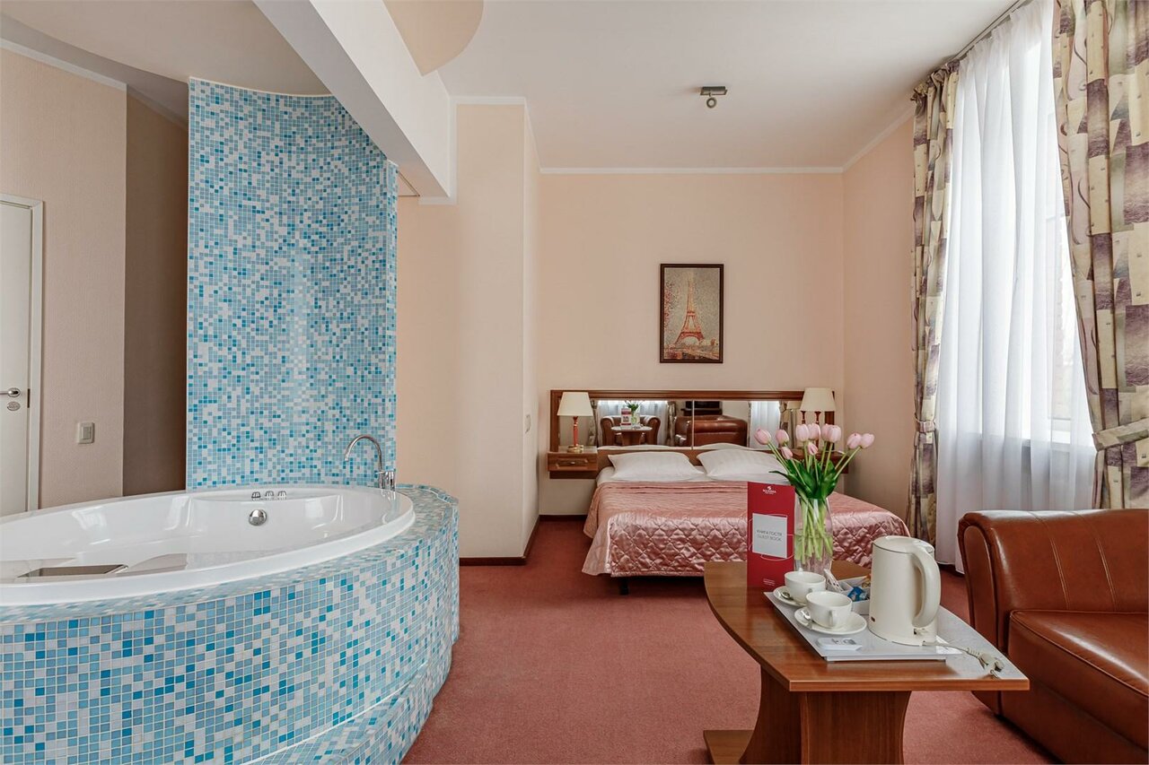 Гостиница Максима Ирбис Москва-65