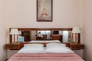 Гостиница Максима Ирбис Москва Люкс "Модерн" (Двухспальная кровать)-6