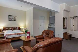 Гостиница Максима Ирбис Москва Апартаменты с 1 спальней-6