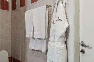 Гостиница Максима Ирбис Москва Люкс "Модерн" (Двухспальная кровать)-8