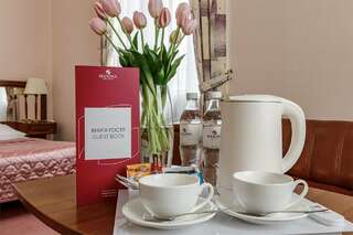 Гостиница Максима Ирбис Москва Люкс "Модерн" (Двухспальная кровать)-5