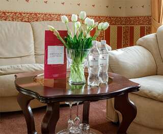 Гостиница Максима Ирбис Москва Люкс "Классический" (Двухспальная кровать)-5