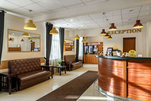 Гостиница Максима Ирбис Москва-115