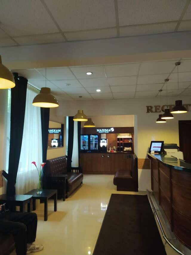 Гостиница Максима Ирбис Москва-206