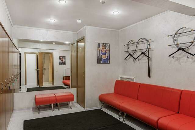 Гостиница Максима Ирбис Москва-38