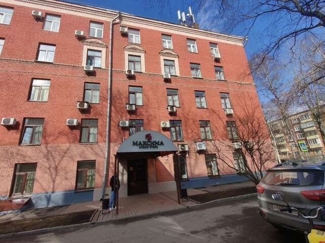 Гостиница Максима Ирбис Москва-20