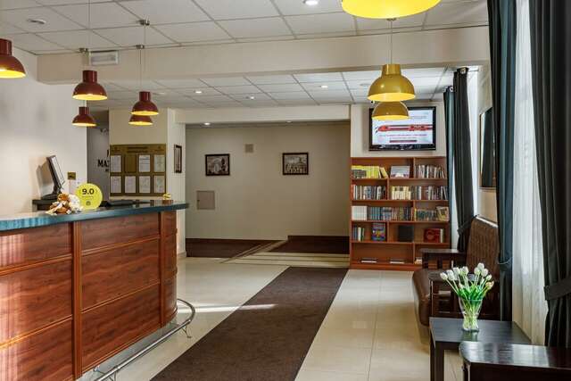 Гостиница Максима Ирбис Москва-53