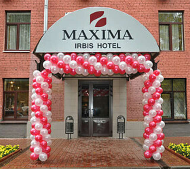 Гостиница Максима Ирбис Москва-21