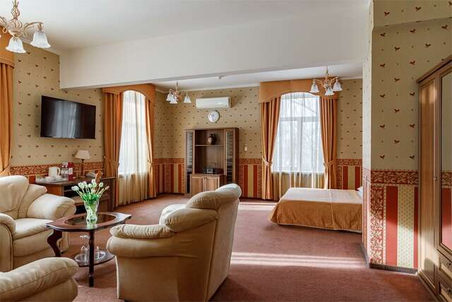 Гостиница Максима Ирбис Москва-33