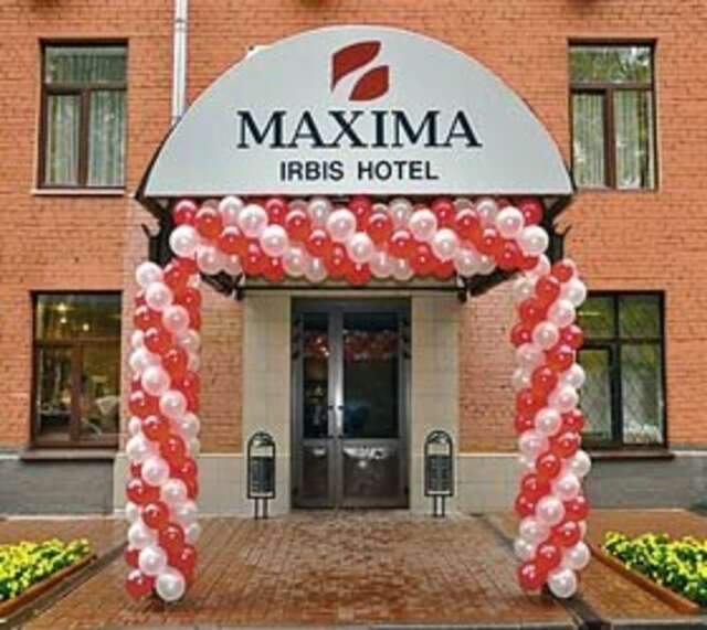 Гостиница Максима Ирбис Москва-54