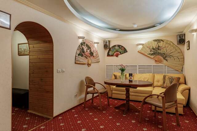 Гостиница Максима Ирбис Москва-62