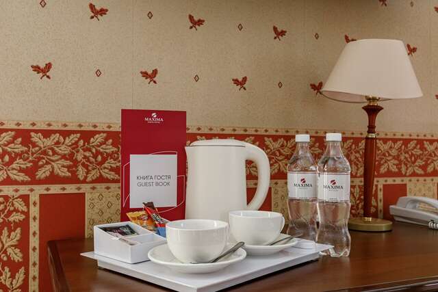 Гостиница Максима Ирбис Москва-28